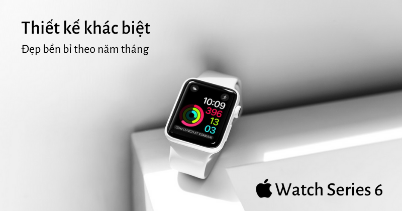 Thiết kế apple watch series 6